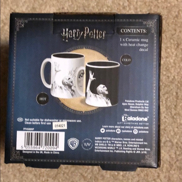 Harry Potter heat change mug - Picture 3 of 5